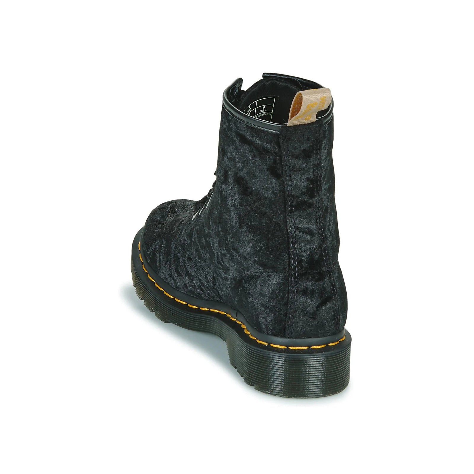 Black velvet outlet doc martens womens