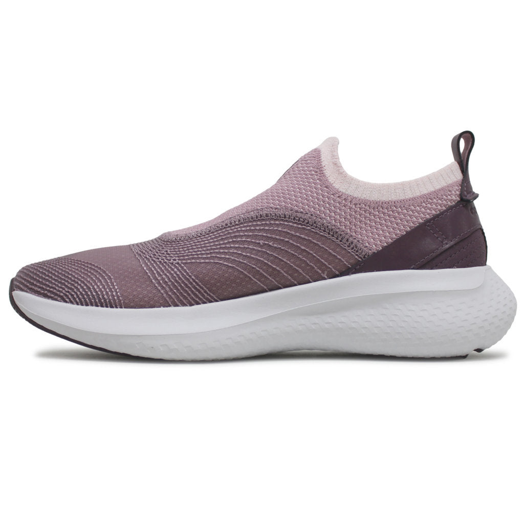 Cole Haan Zerogrand Motion Connect Textile Womens Trainers#color_mauve shadows black plum optic white