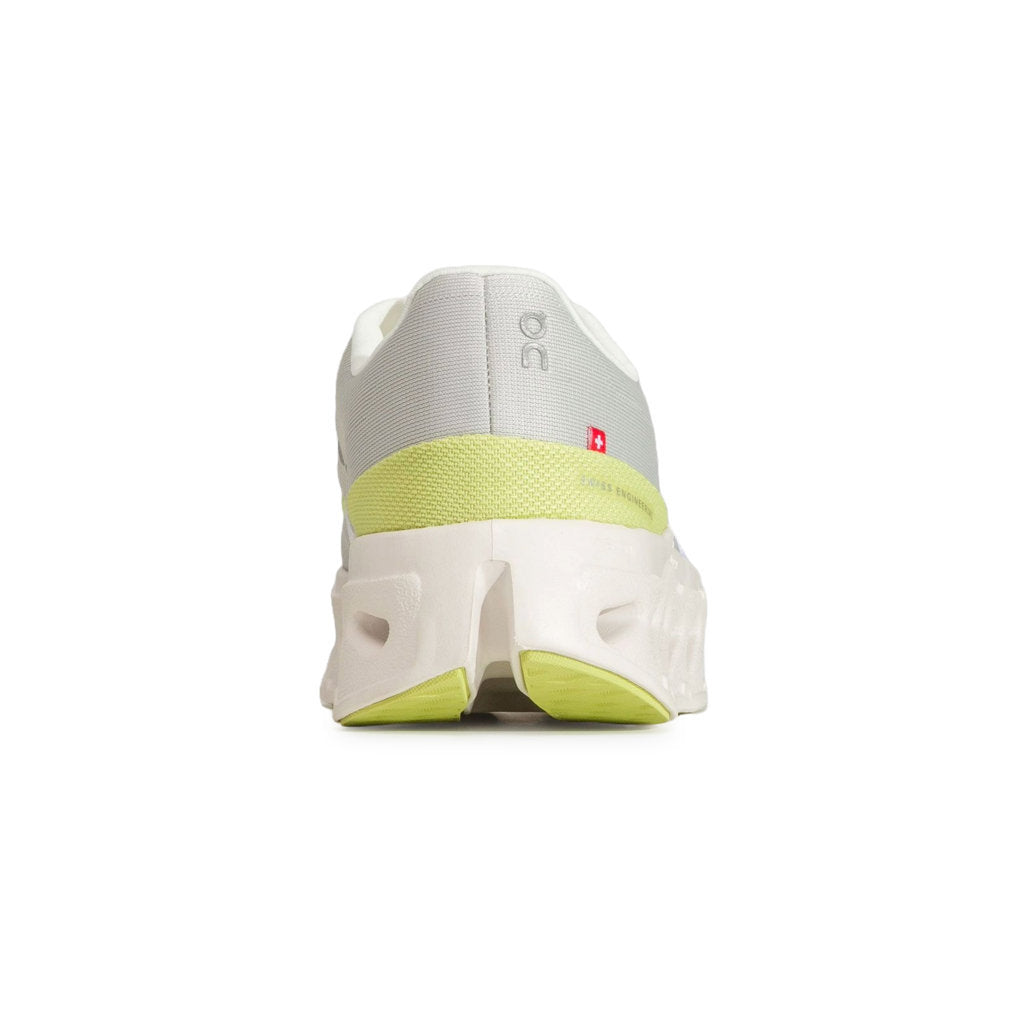 On Cloudeclipse Textile Womens Trainers#color_white sand