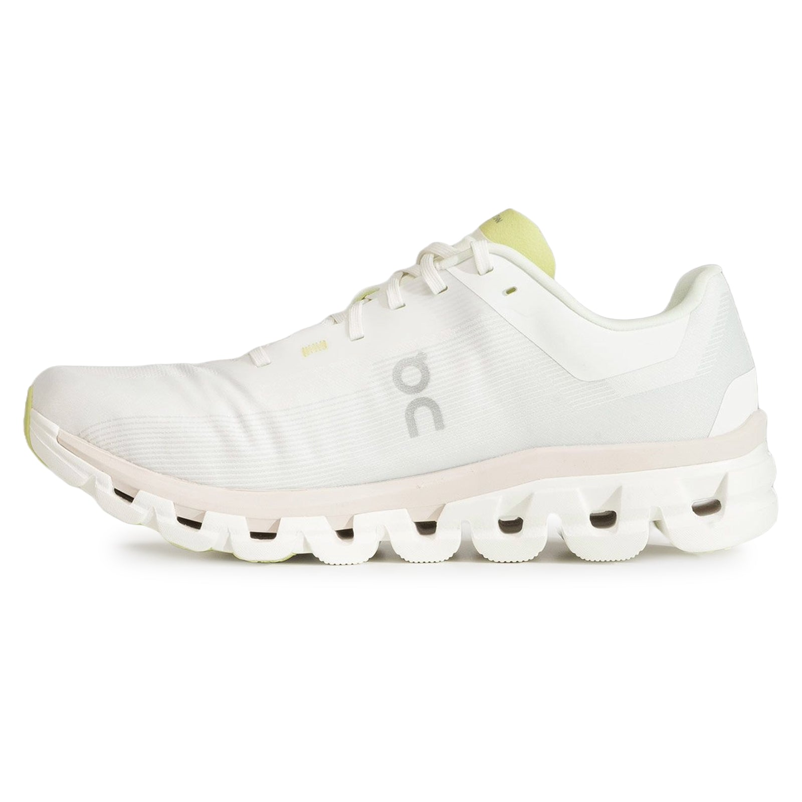 On Cloudflow 4 3WD30110248 Textile Synthetic Womens Trainers - White Sand - 41#color_white sand