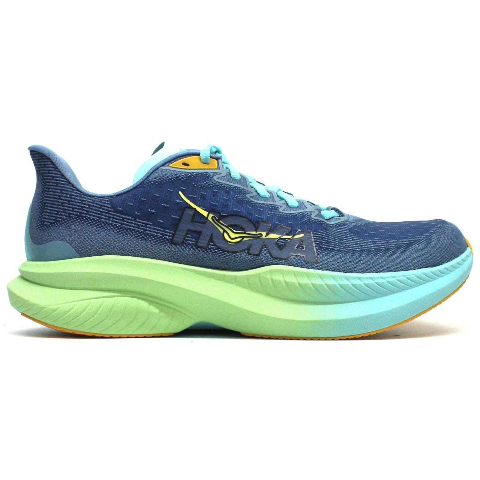 Hoka Mach 6 Textile Mens Trainers#color_dusk shadow