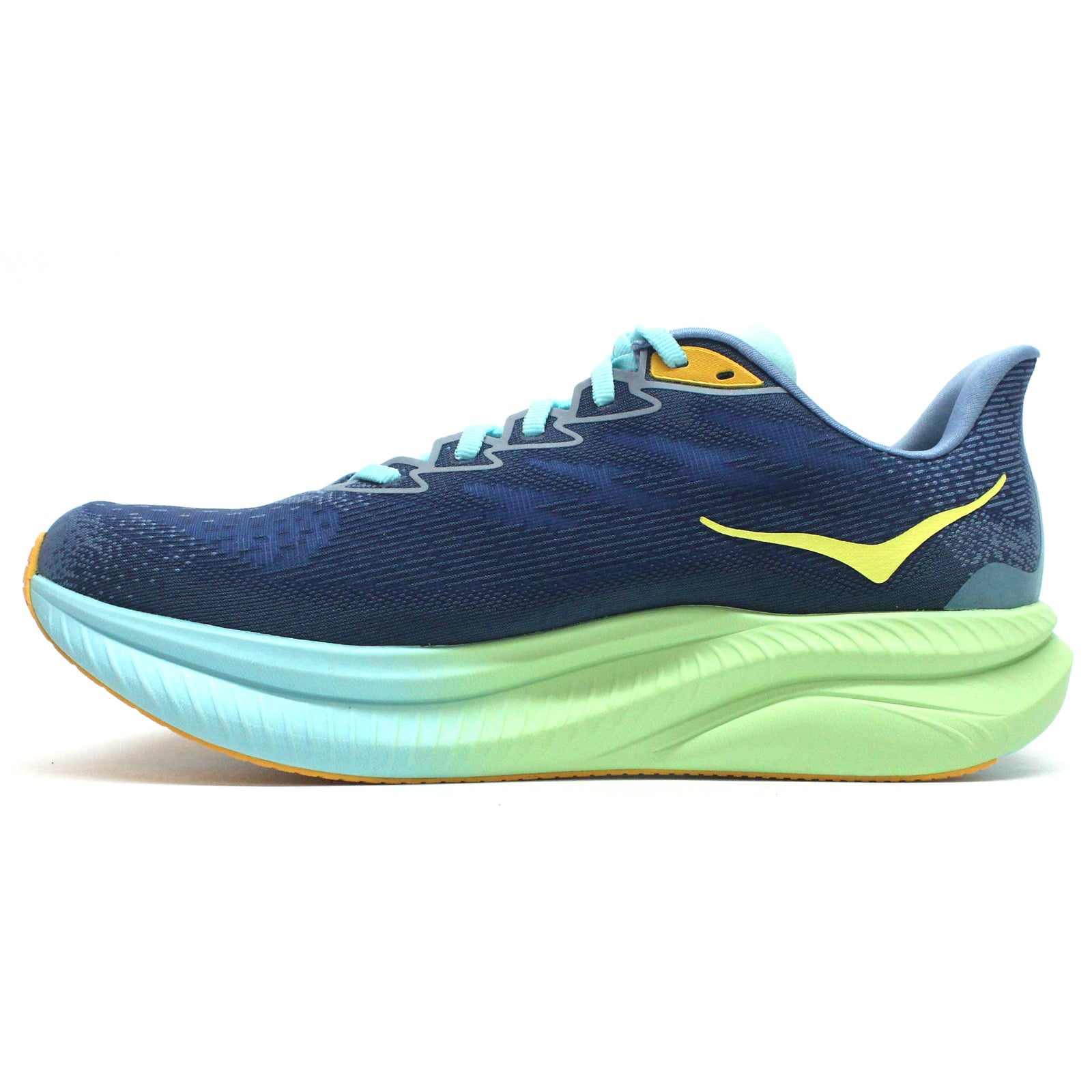 Hoka Mach 6 Textile Mens Trainers#color_dusk shadow