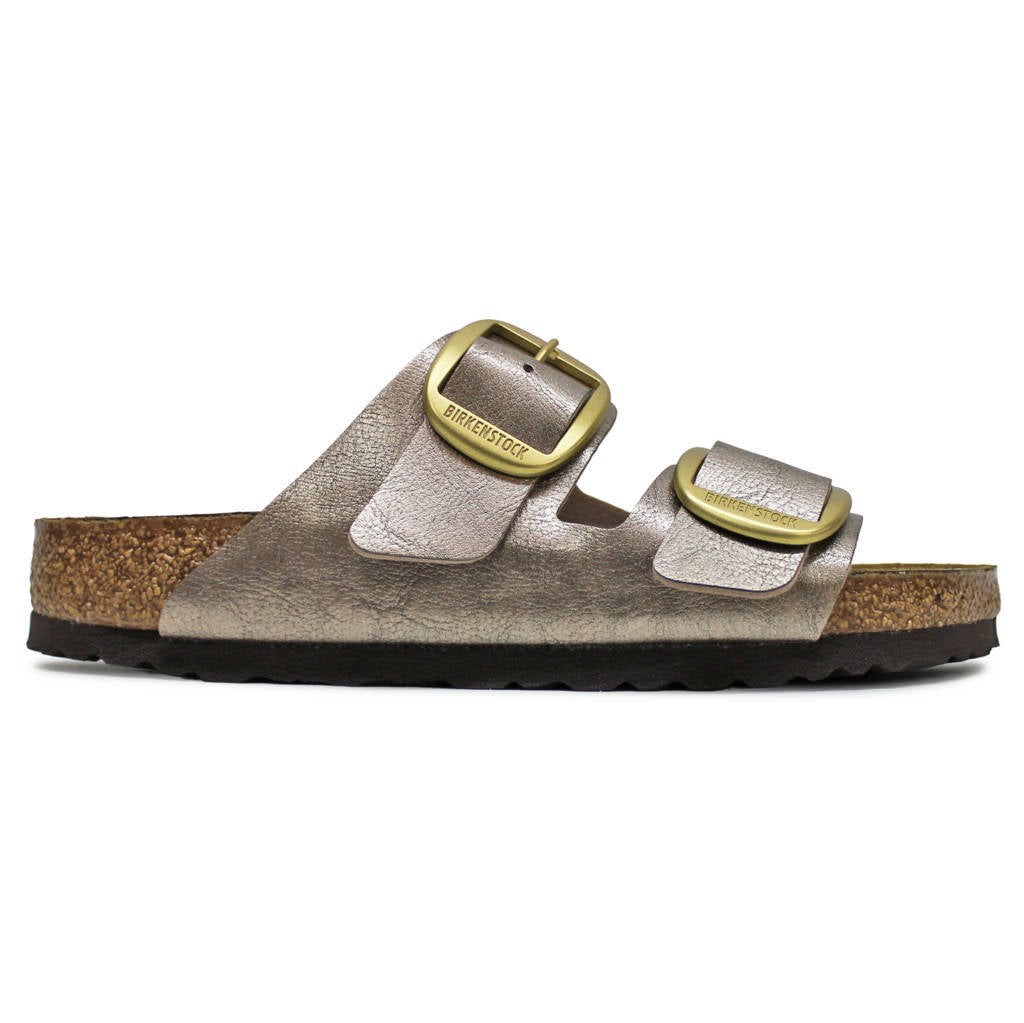 Birkenstock Arizona Big Buckle Birko-Flor Unisex Sandals#color_graceful taupe