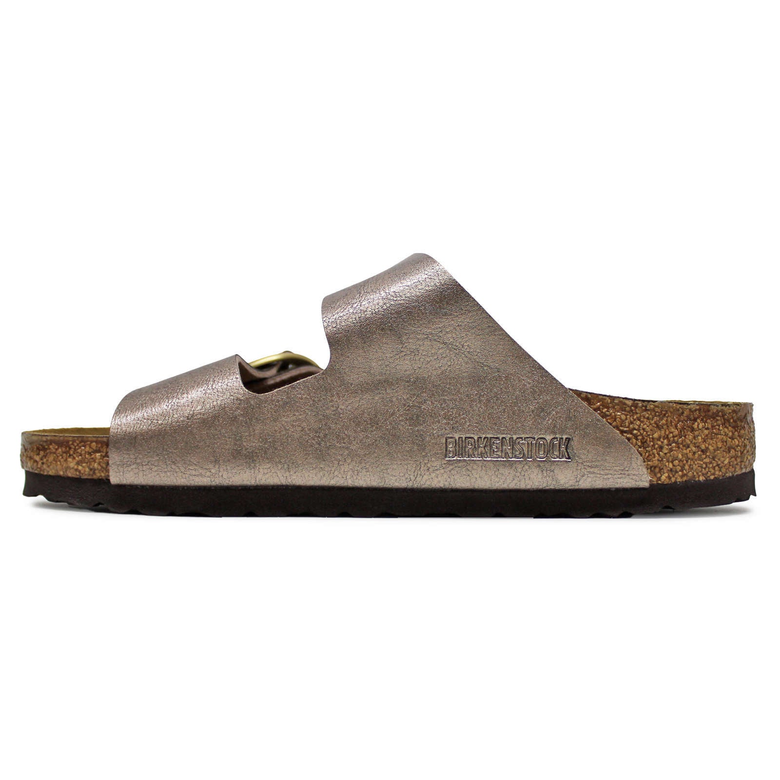 Birkenstock Unisex Sandals Arizona Big Buckle Casual Buckle Slide Birko-Flor - UK 7