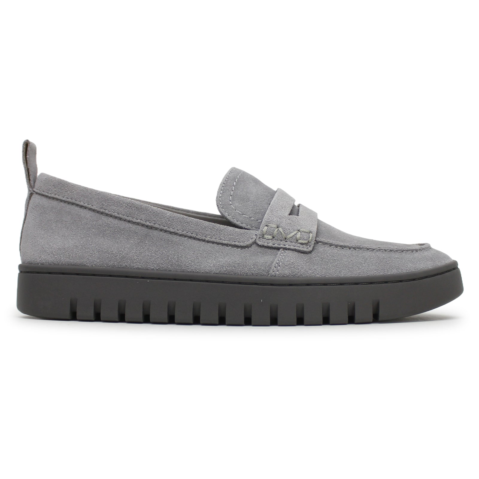 Vionic Uptown Suede Womens Shoes#color_light grey