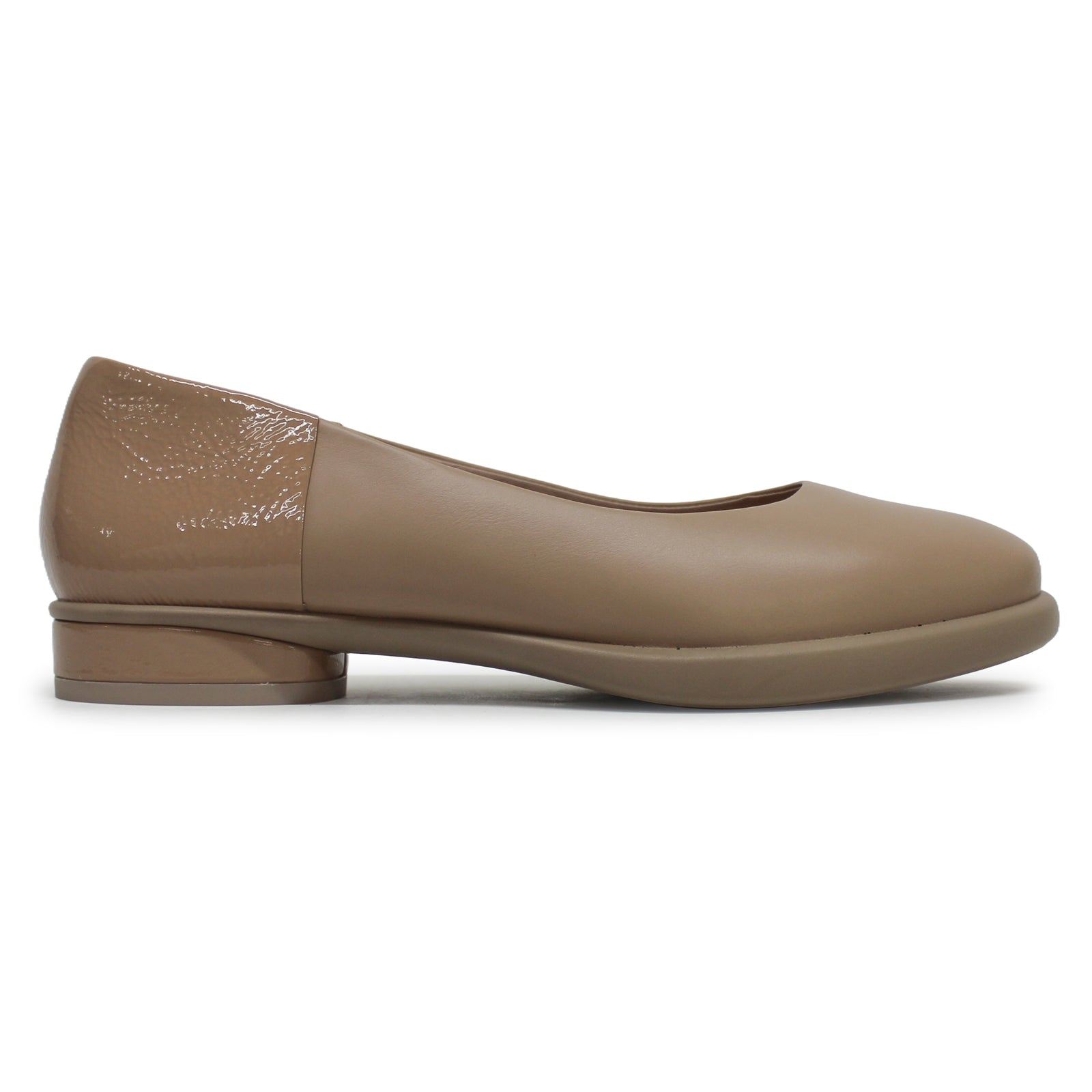 Ecco Sculpted LX Leather Womens Shoes#color_nude