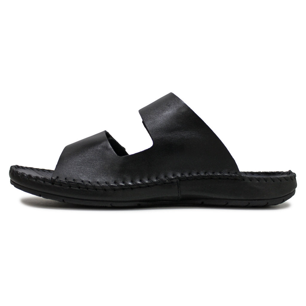 Pikolinos Tarifa 06J-0084 Leather Mens Sandals#color_black