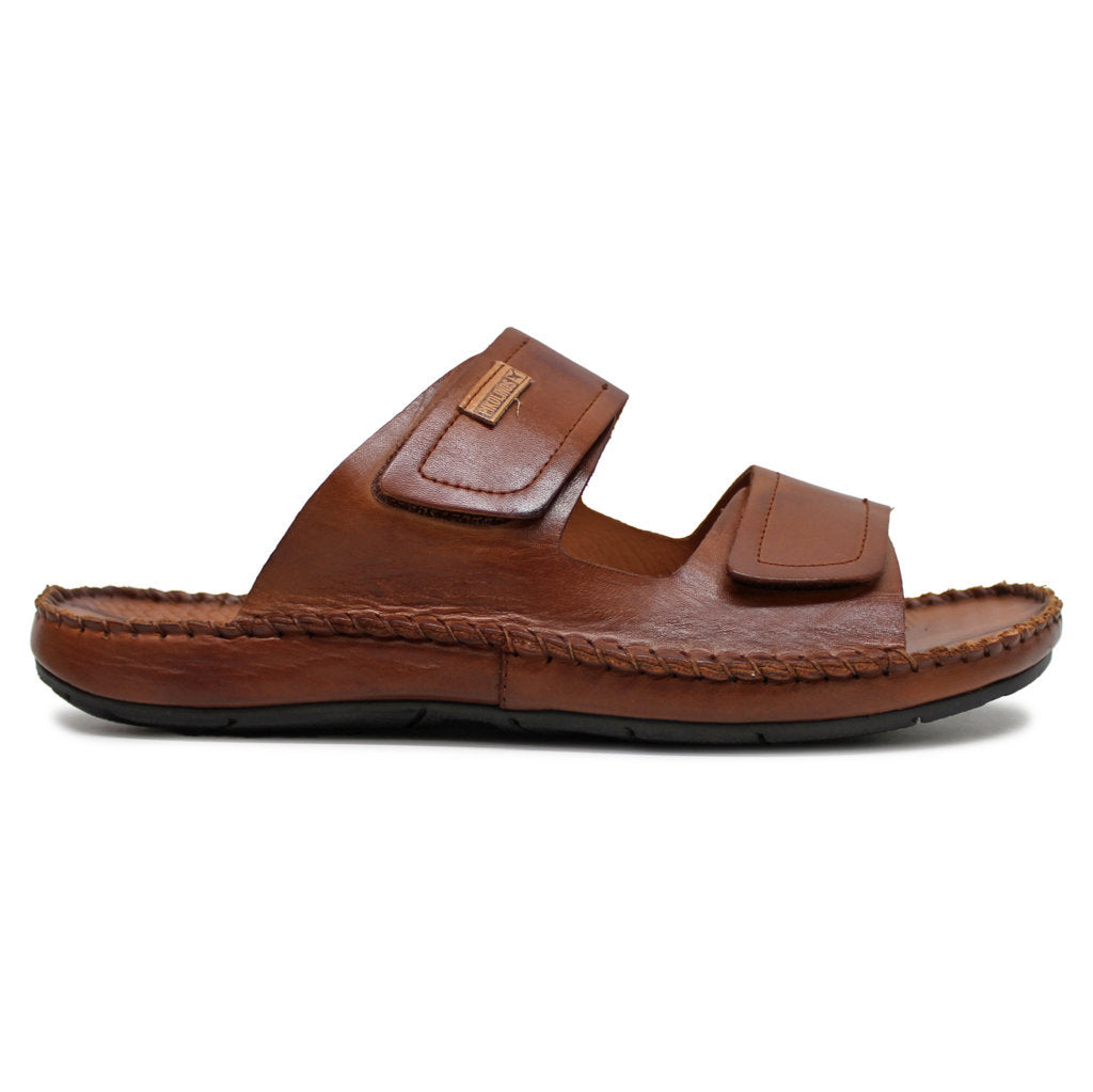 Pikolinos Tarifa 06J-0084 Leather Mens Sandals#color_cuero