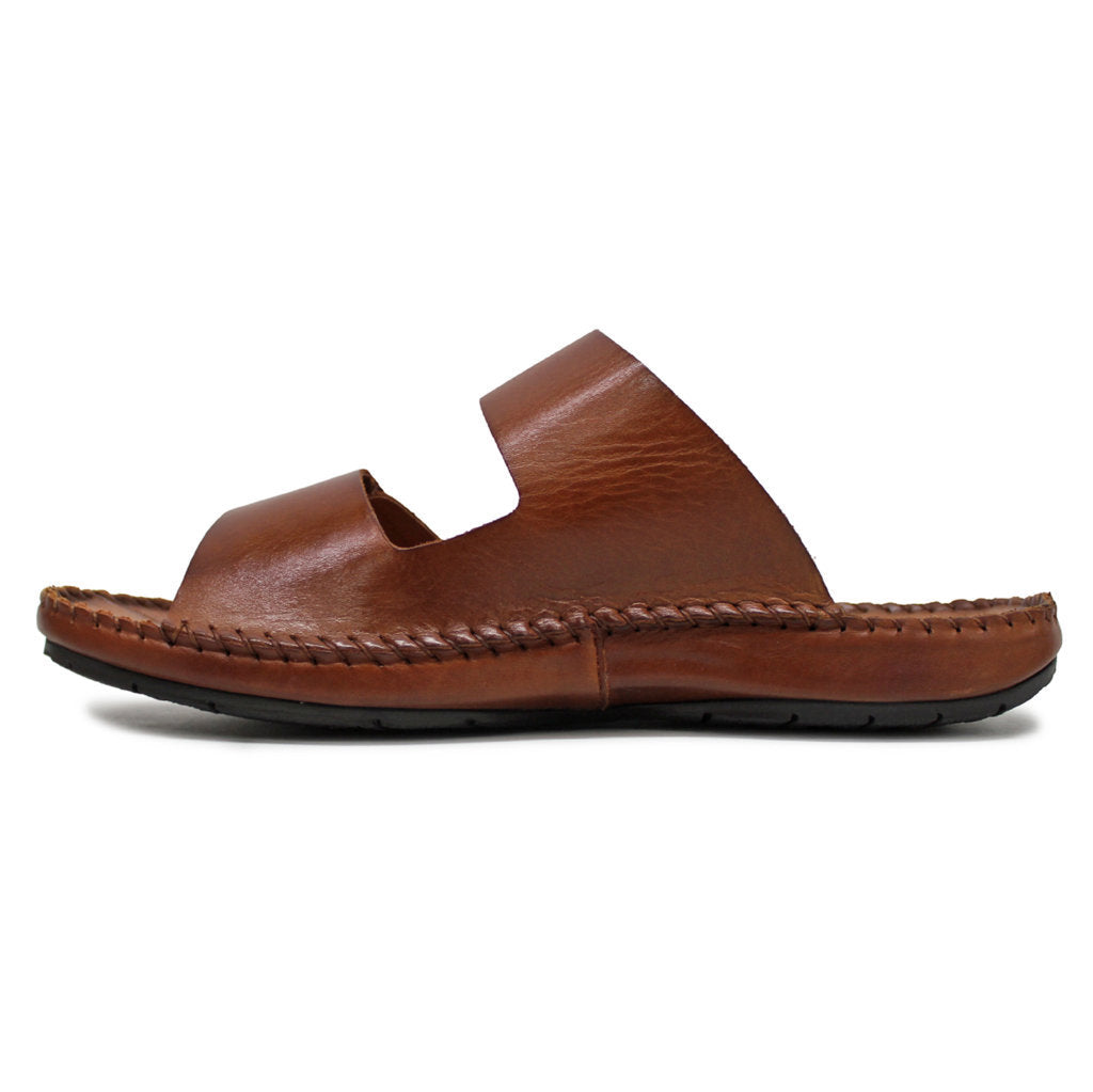 Pikolinos Tarifa 06J-0084 Leather Mens Sandals#color_cuero