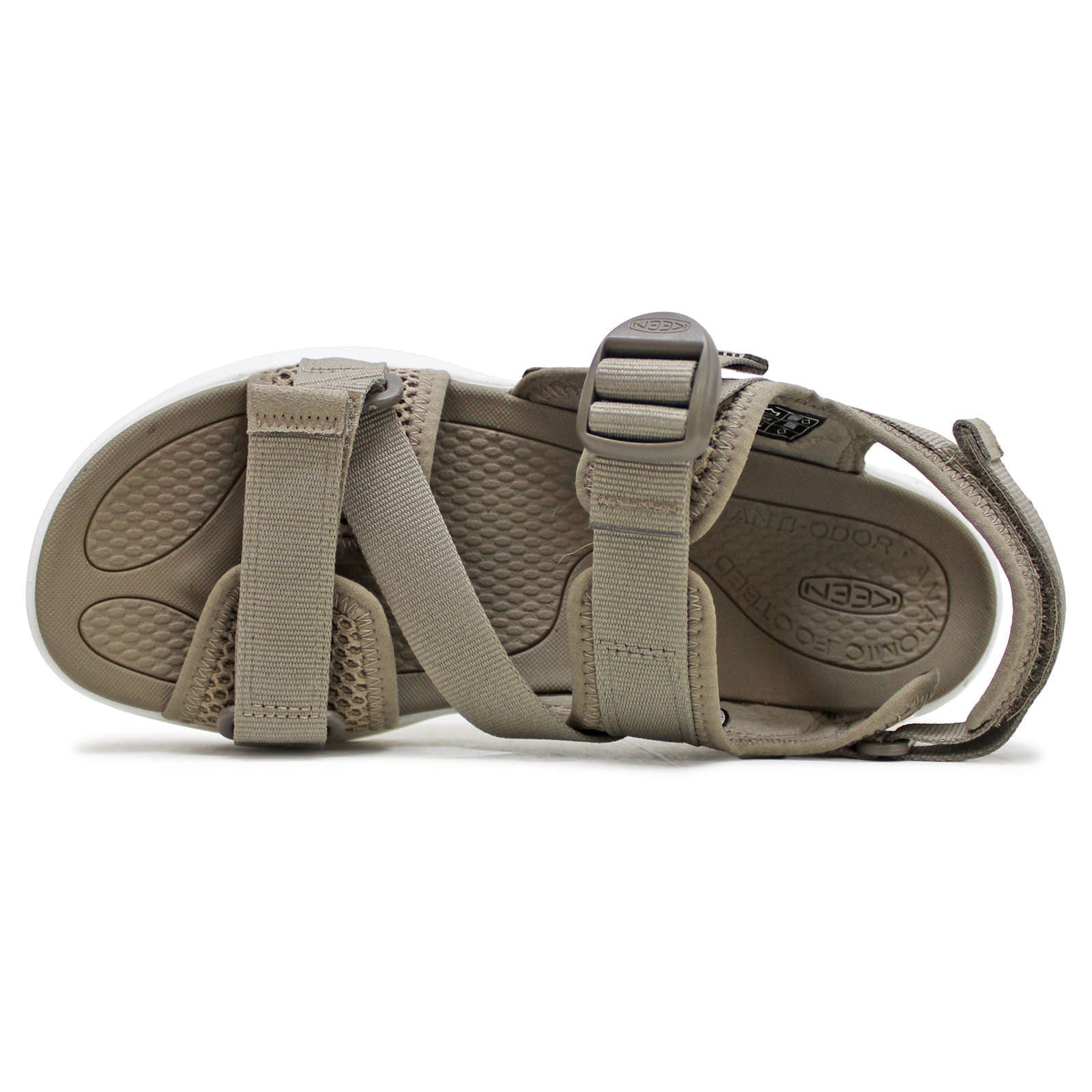 Keen Womens Sandals Elle Sport Backstrap Hook-And-Loop Synthetic Textile - UK 6