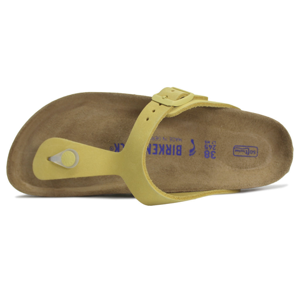 Birkenstock Gizeh BS Nubuck Leather Unisex Sandals#color_popcorn