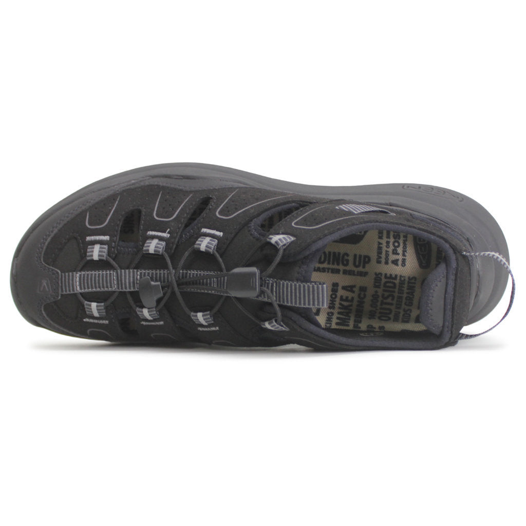 Keen WK450 Synthetic Textile Mens Sandals#color_black black