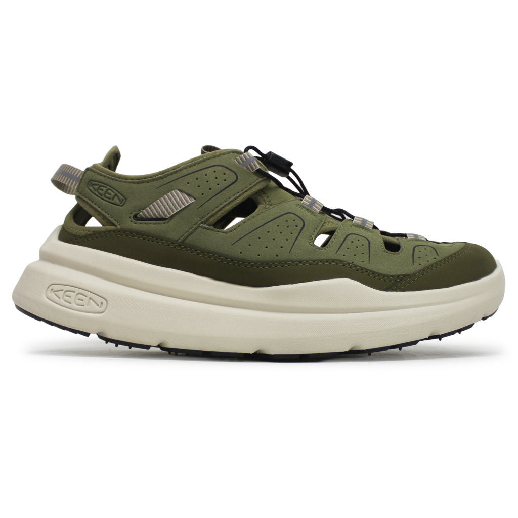 Keen WK450 Synthetic Textile Mens Sandals#color_martini olive plaza taupe