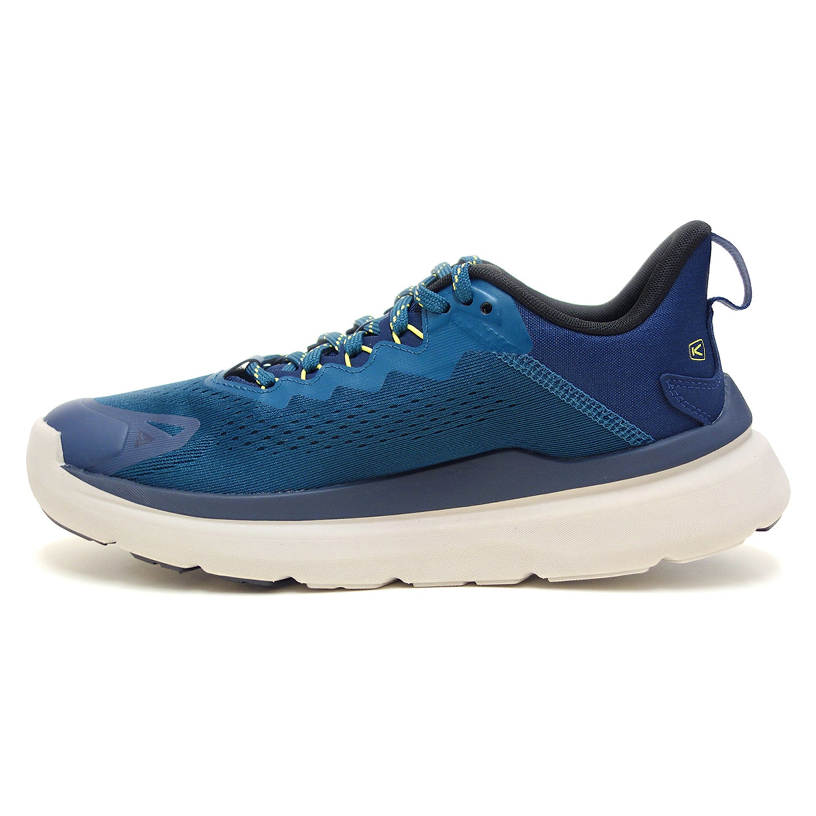 Keen WK450 1028912 Textile Synthetic Mens Trainers - Legion Blue Evening Primrose - 42#color_legion blue evening primrose