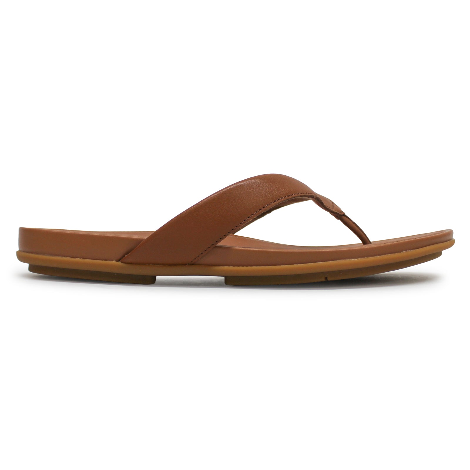 FitFlop Gracie Leather Womens Sandals#color_light tan