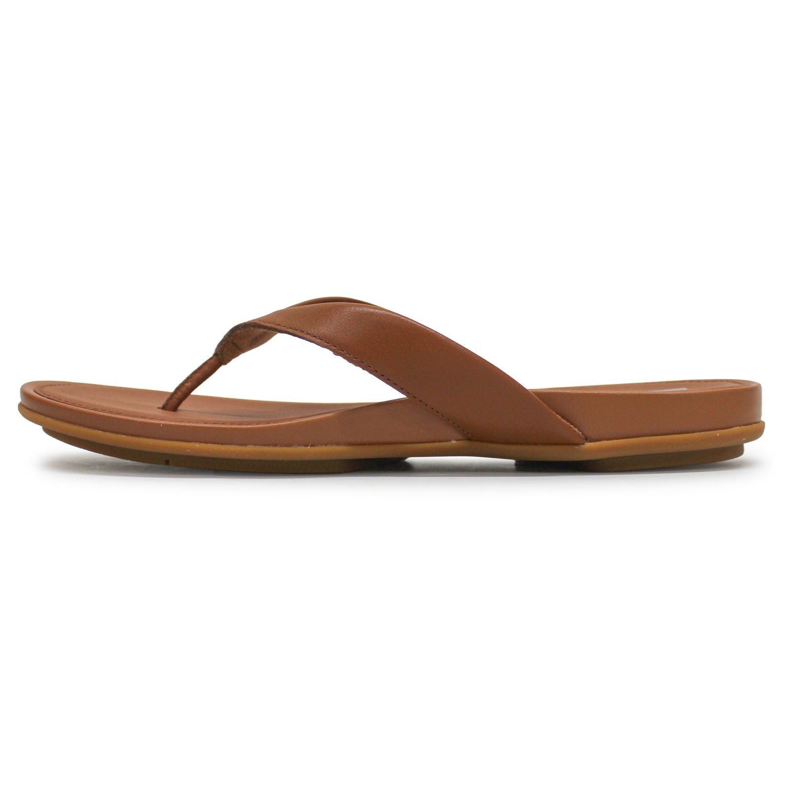 FitFlop Gracie Leather Womens Sandals#color_light tan