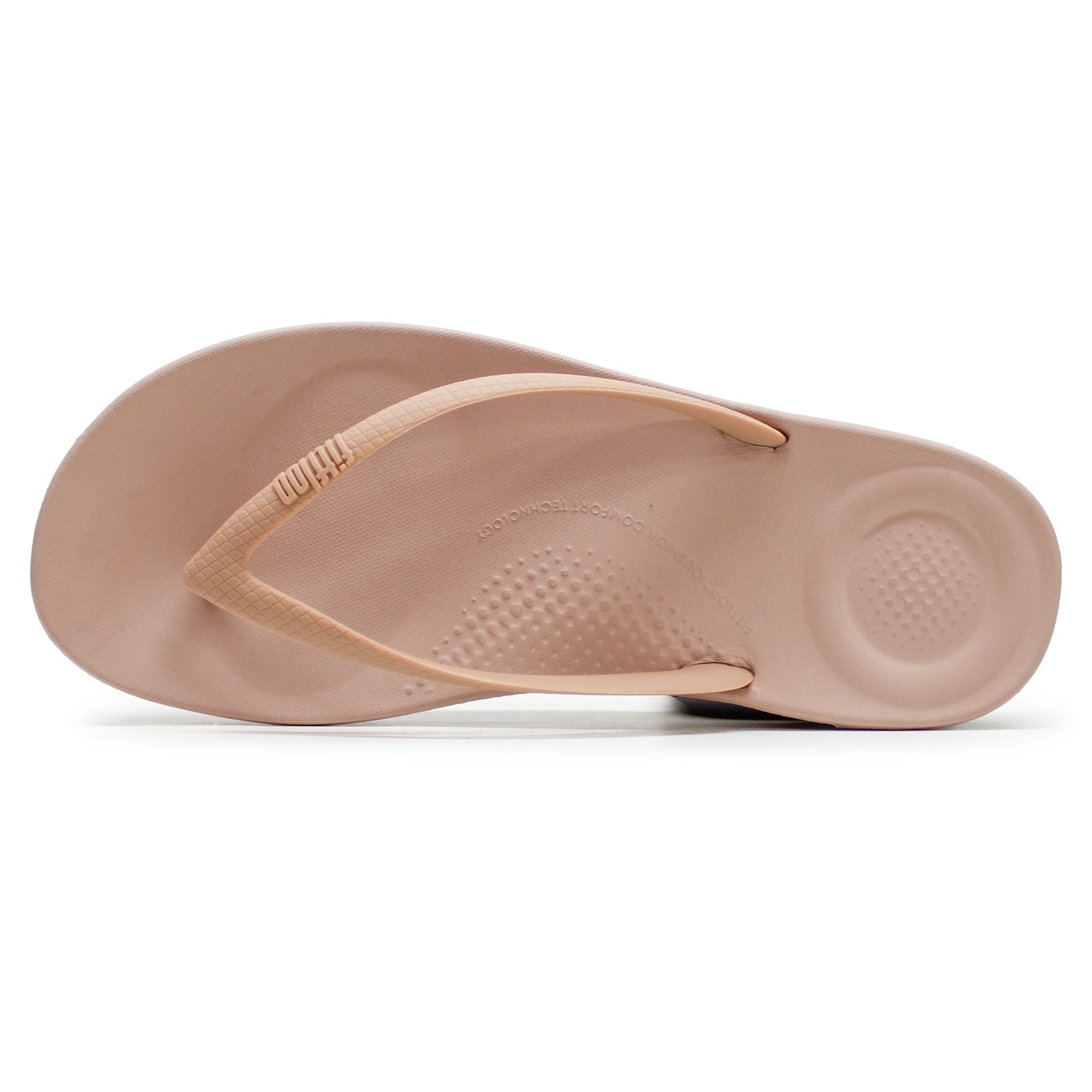 FitFlop Iqushion Rubber Womens Sandals#color_beige