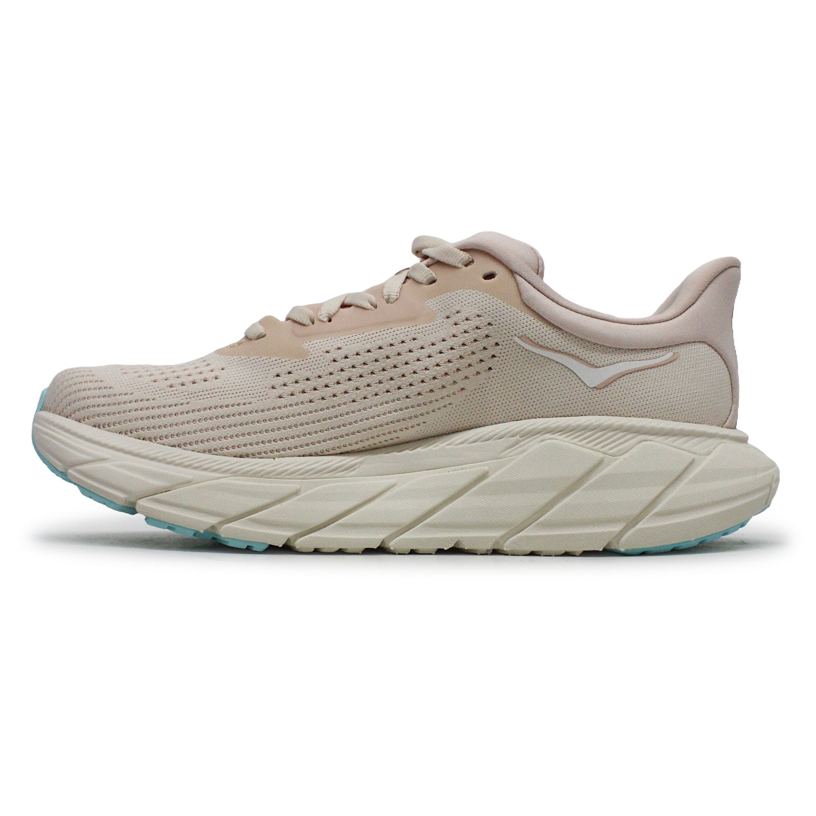 Hoka Arahi 7 Textile Womens Trainers#color_vanilla cream