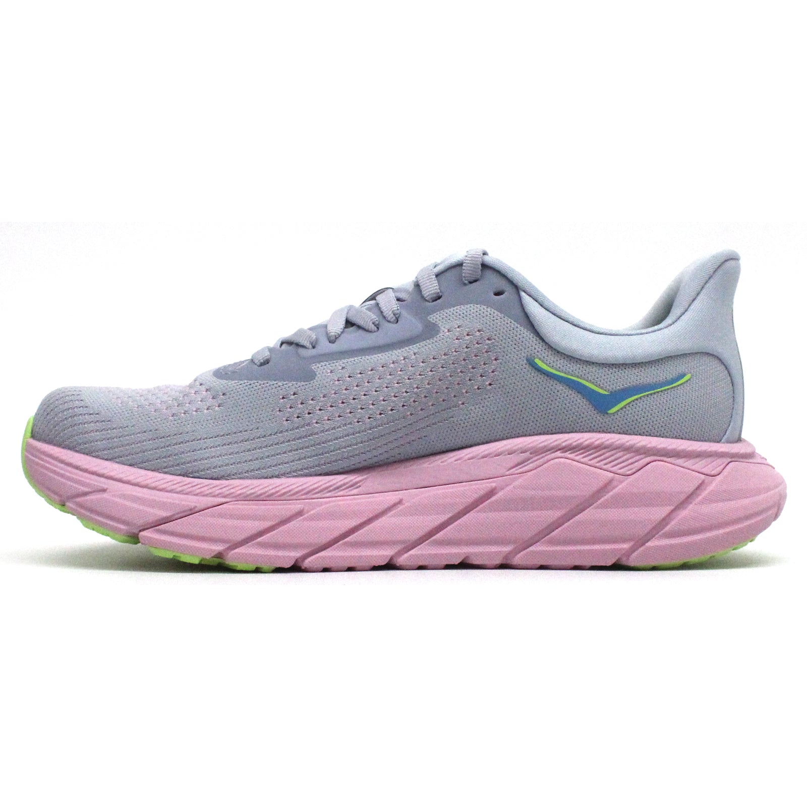 Hoka Arahi 7 Textile Womens Trainers#color_gull pink twilight