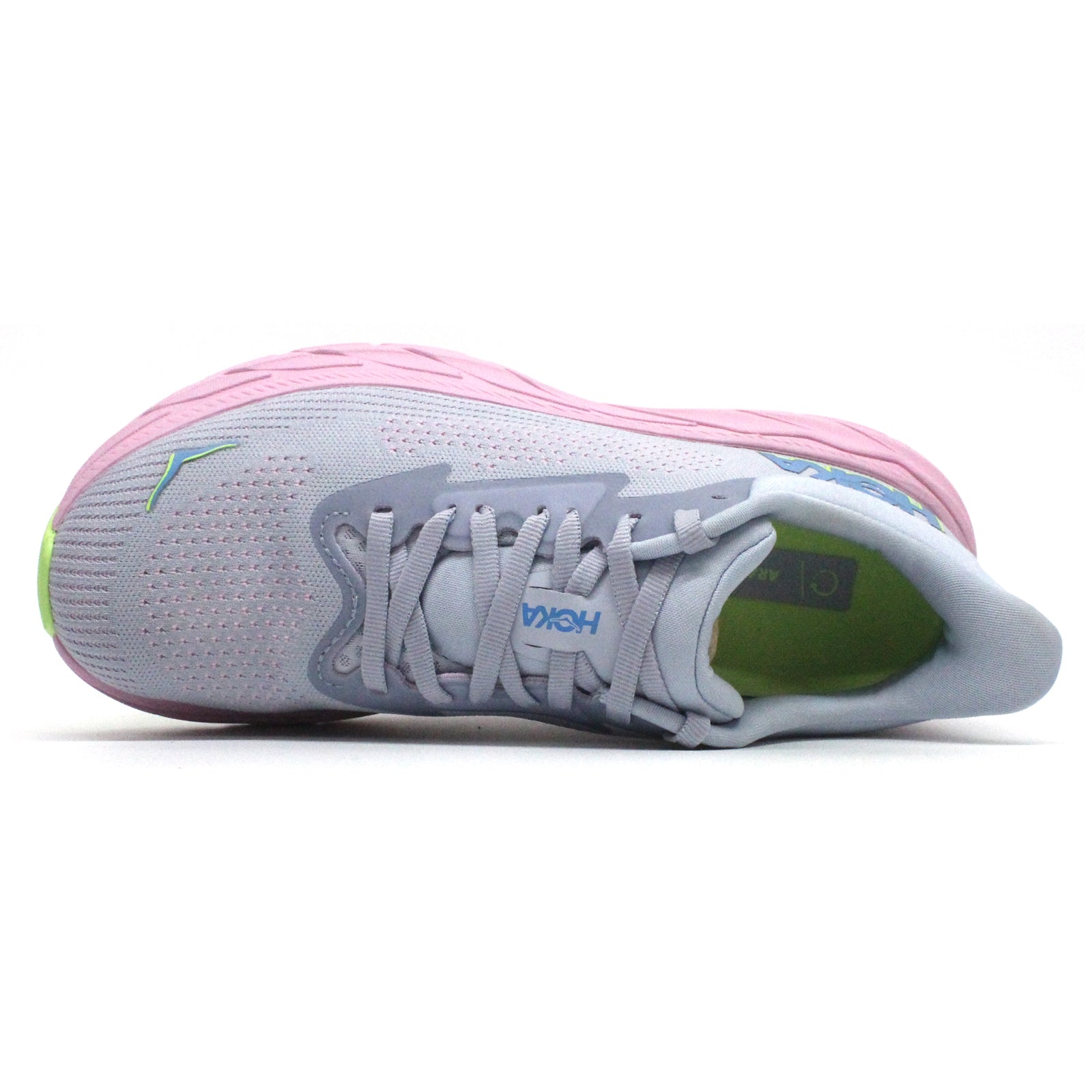 Hoka Arahi 7 Textile Womens Trainers#color_gull pink twilight