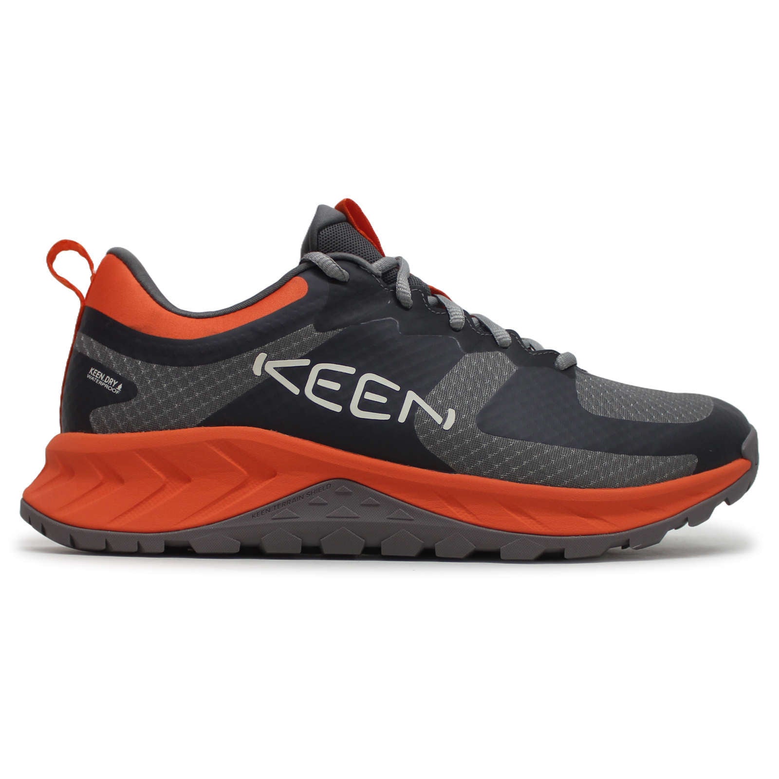 Keen Mens Trainers Versacore WP Lace-Up Low-Top Sneaker Textile Synthetic - UK 10