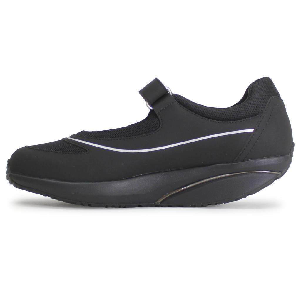 MBT Baridi 2 Textile Synthetic Womens Shoes#color_black black