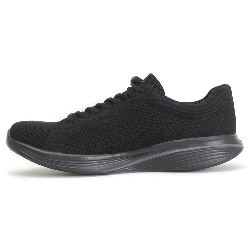 MBT Sora Textile Mens Trainers#color_black black