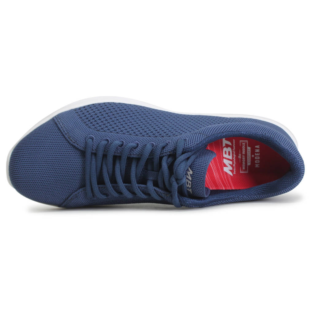 MBT Sora Textile Mens Trainers#color_indigo blue