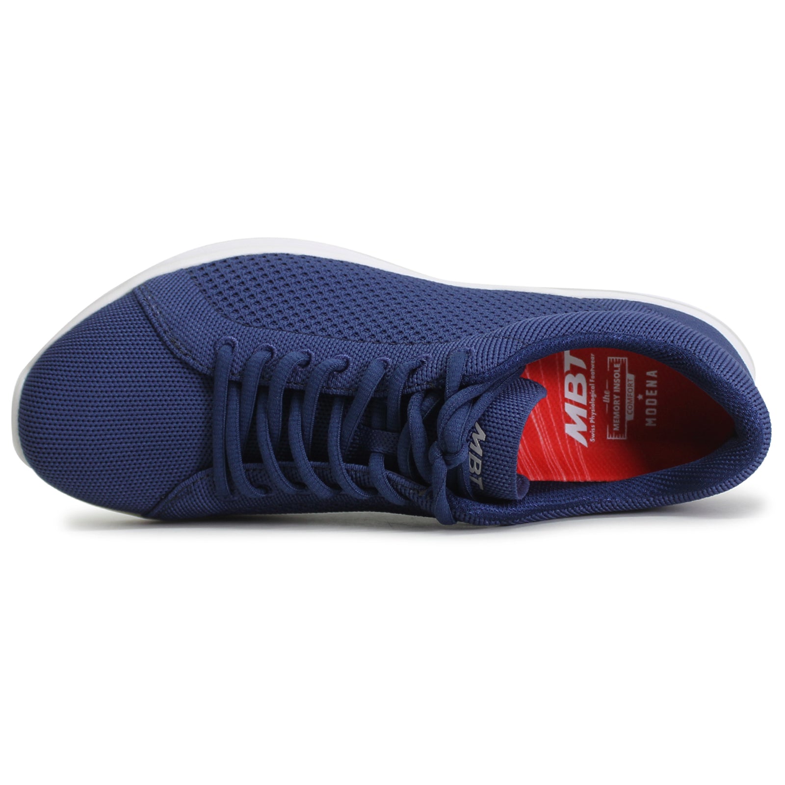 MBT Sora Textile Womens Trainers#color_indigo blue