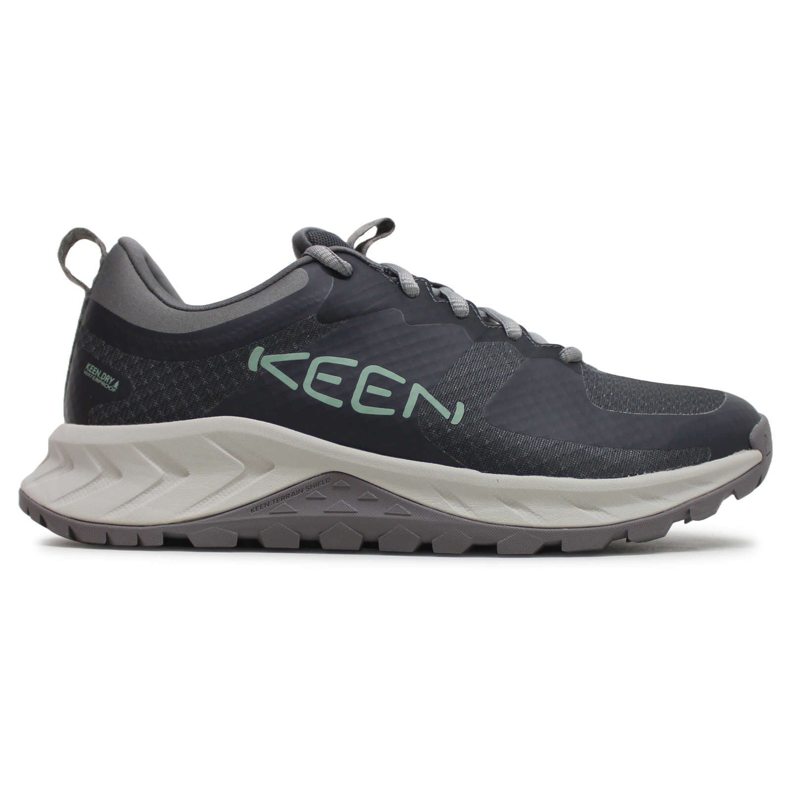 Keen Womens Trainers Versacore WP Lace-Up Low-Top Sneaker Textile Synthetic - UK 5