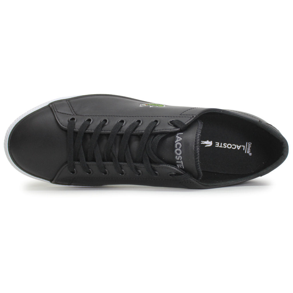 Lacoste Gripshot BL Leather Synthetic Mens Trainers#color_black white