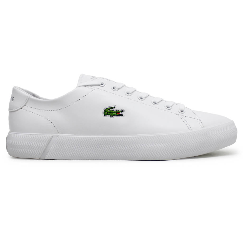 Lacoste Gripshot BL Leather Synthetic Mens Trainers#color_white white