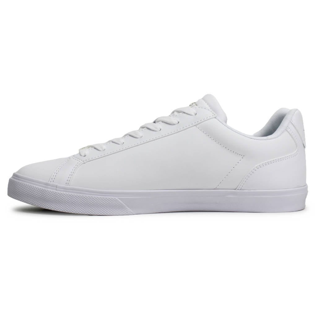 Lacoste Lerond Pro Leather Synthetic Mens Trainers#color_white white