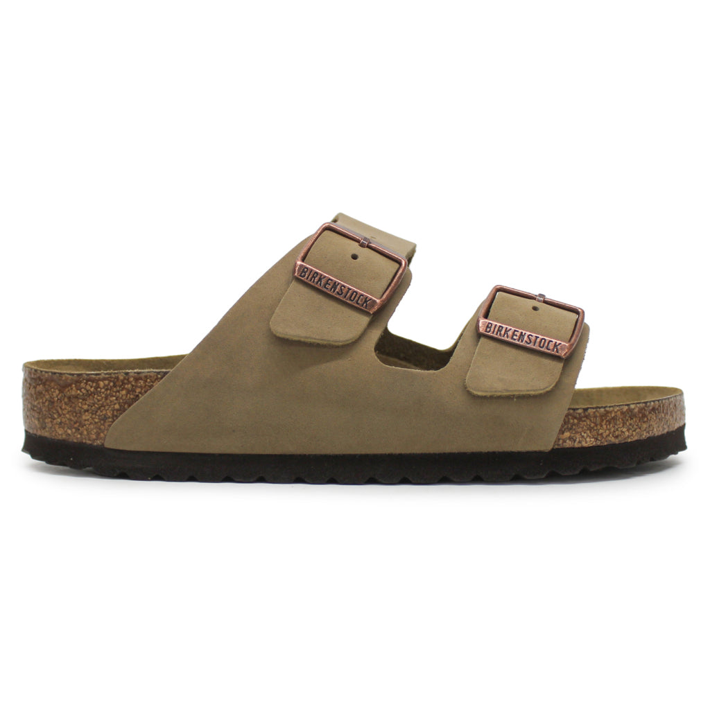 Birkenstock Arizona BS Soft Footbed Oiled Leather Unisex Sandals - UK 4.5