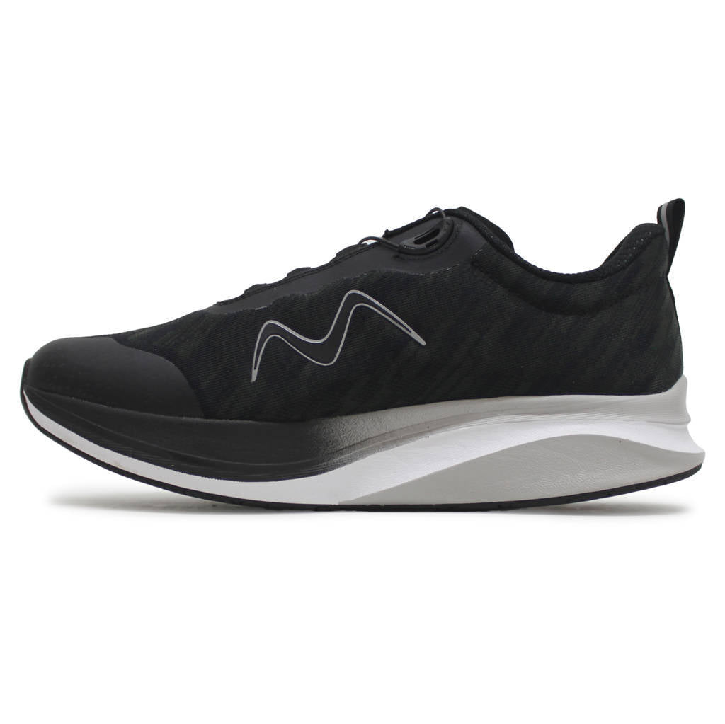 MBT Galado Textile Synthetic Womens Trainers#color_black