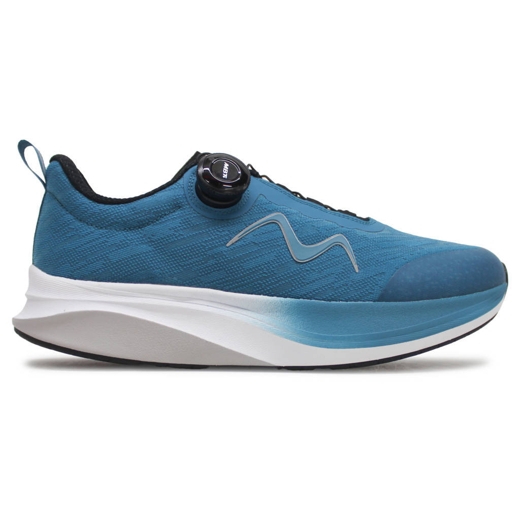 MBT Galado Textile Synthetic Womens Trainers#color_aqua