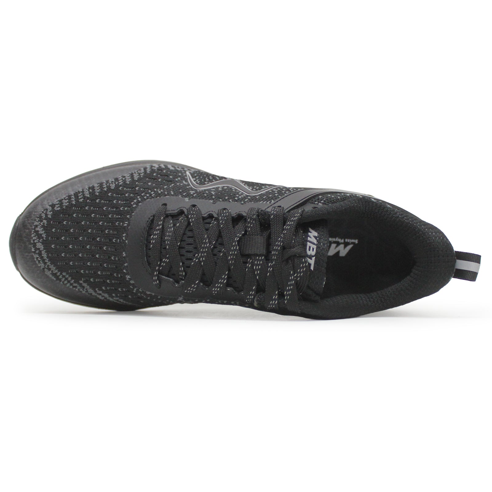 MBT Huracan 3 Textile Synthetic Womens Trainers#color_black