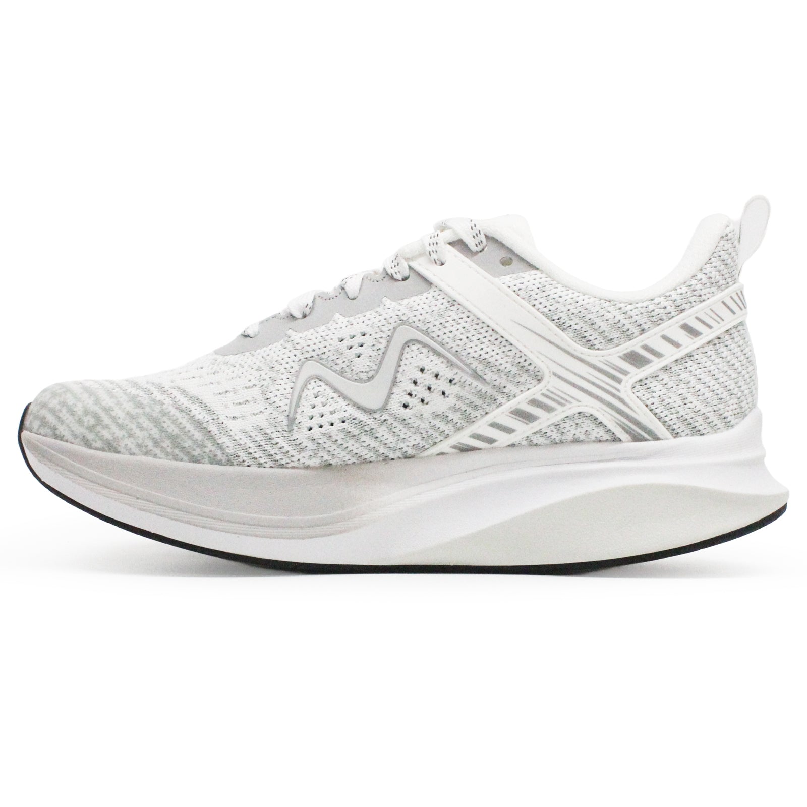 MBT Huracan 3 Textile Synthetic Womens Trainers#color_white