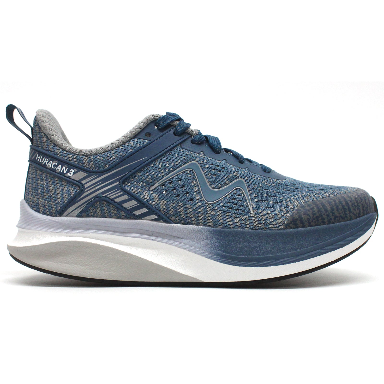 MBT Huracan 3 Textile Synthetic Womens Trainers#color_navy