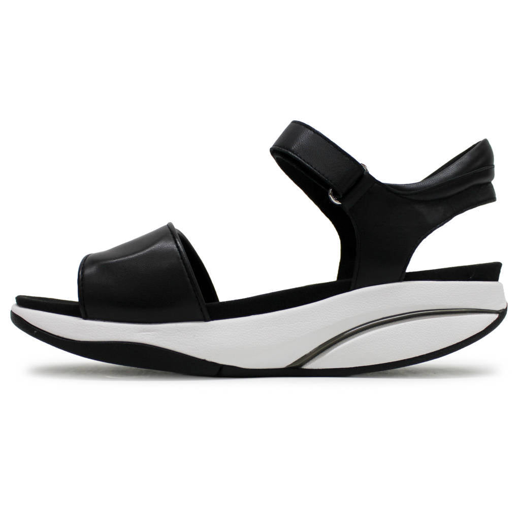 MBT Malia 2 Soft Leather Womens Sandals#color_black