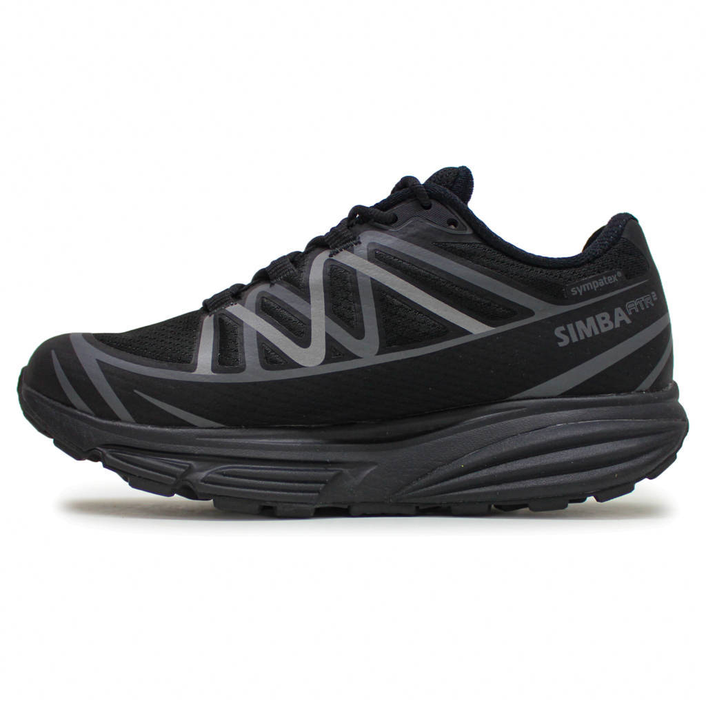 MBT Simba ATR 2 Sym Textile Synthetic Womens Trainers#color_black black