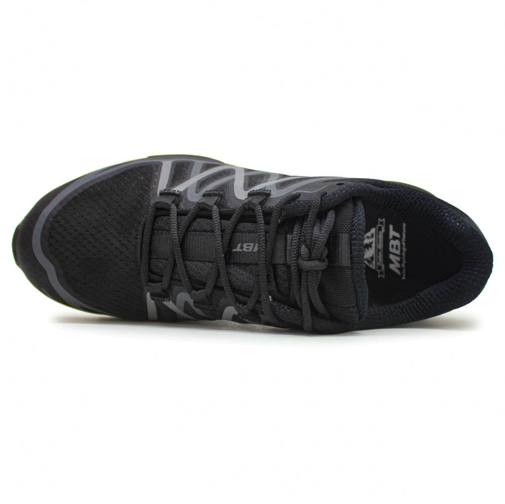 MBT Simba ATR 2 Sym Textile Synthetic Womens Trainers#color_black black