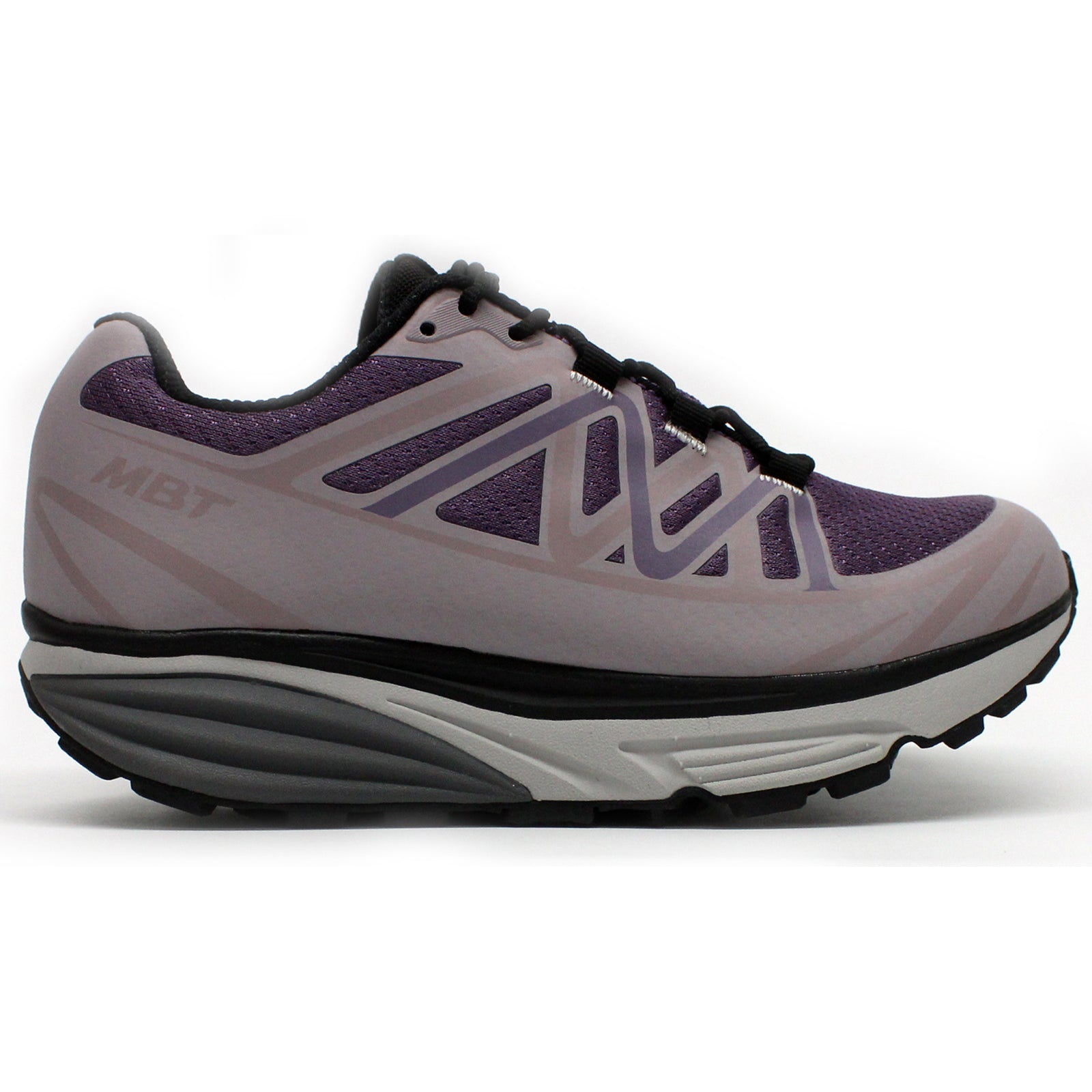 MBT Simba ATR 2 Sym Textile Synthetic Womens Trainers#color_plum