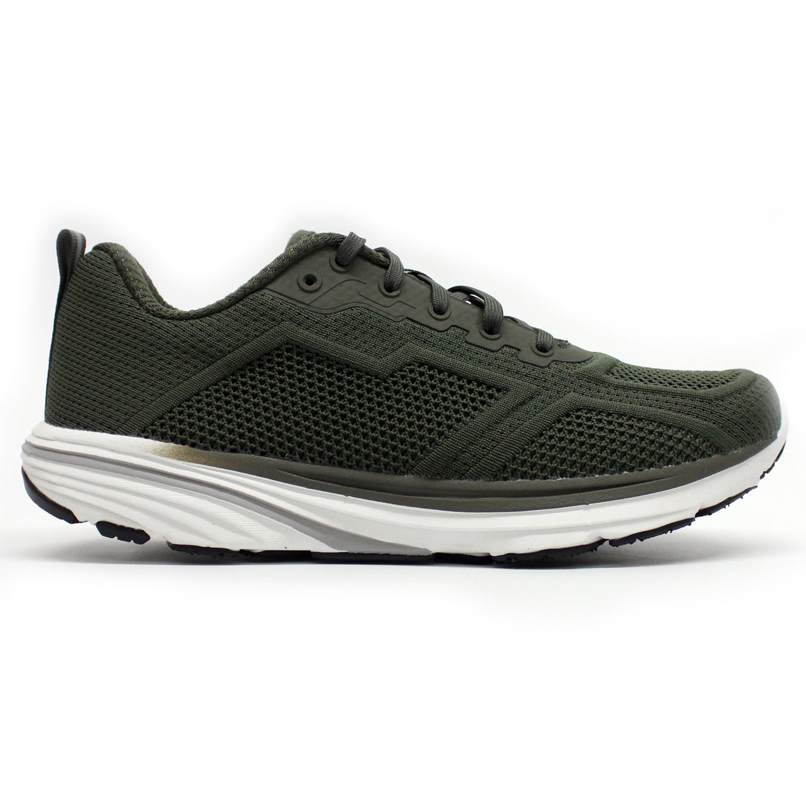 MBT Wave III Textile Synthetic Womens Trainers#color_army green