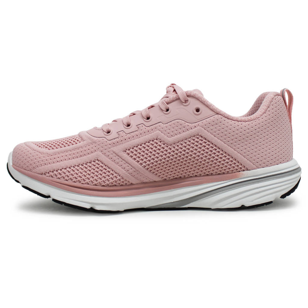 MBT Wave III Textile Synthetic Womens Trainers#color_dusty pink