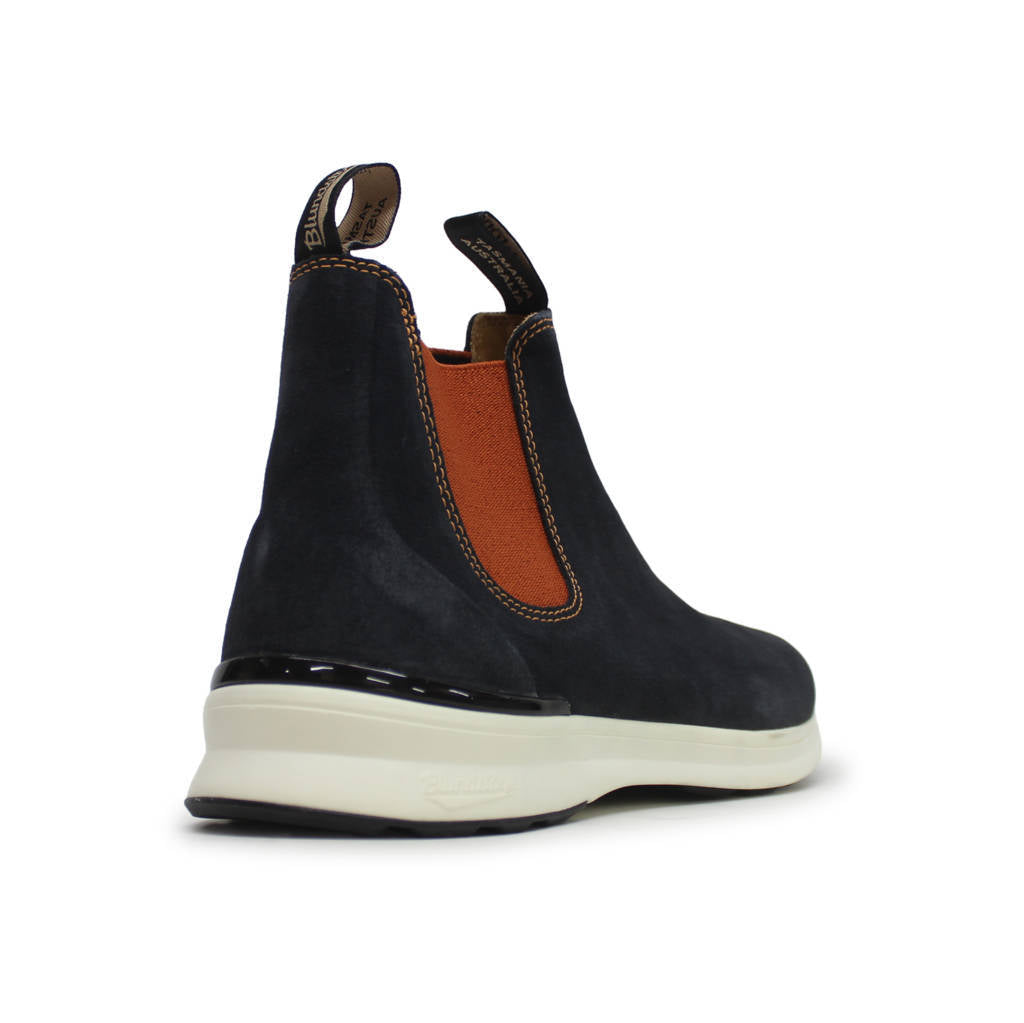 Blundstone 2147 Suede Unisex Boots#color_navy burnt orange