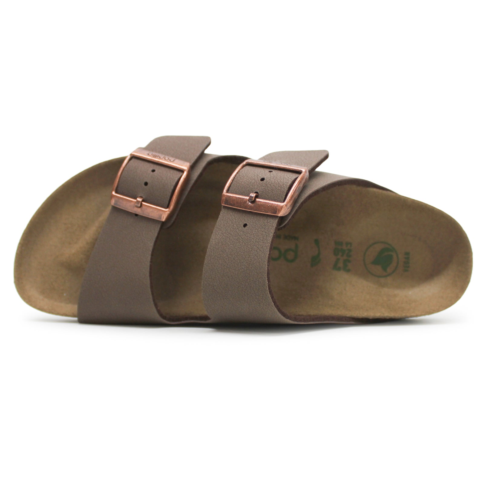 Papillio Arizona PAP Flex Platform 1027417 Birko-Flor Unisex Sandals - Mocca - N - 38#color_mocca