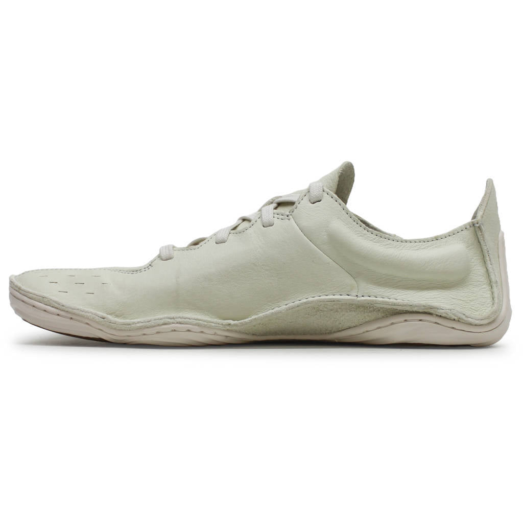 Vivobarefoot Sensus Leather Mens Trainers#color_limestone