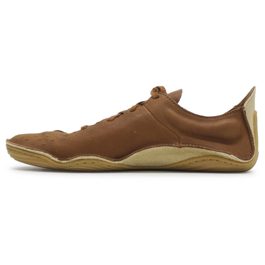 Vivobarefoot Sensus Leather Mens Trainers#color_tan