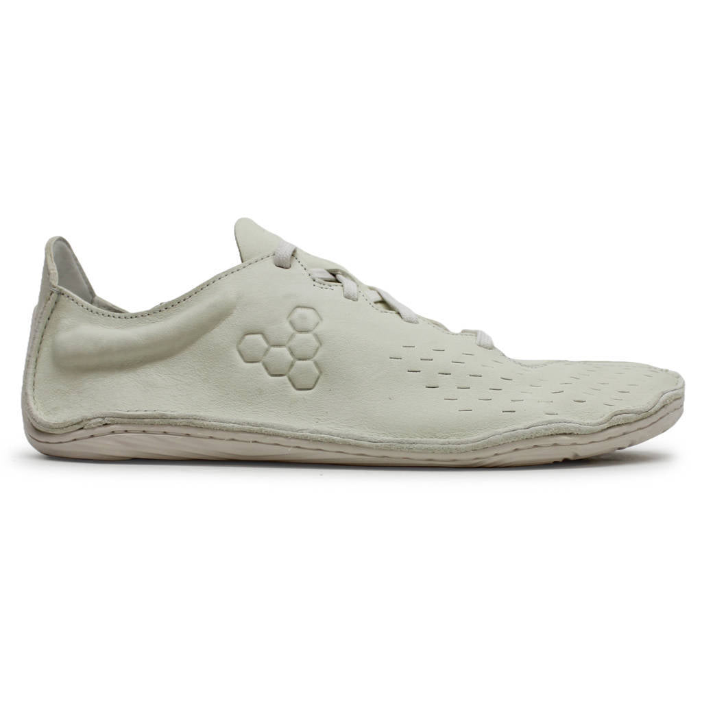 Vivobarefoot Sensus Leather Womens Trainers#color_limestone